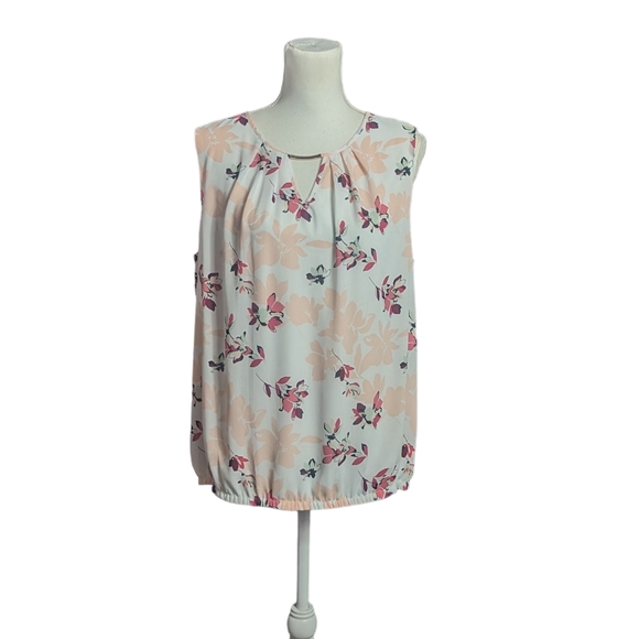 Liz Claiborne Sleeveless Top - Picture 1 of 5